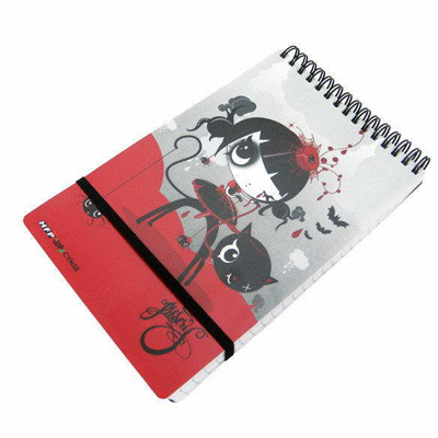 HFPWP 全球限量 Misery 名設計師口袋型直式筆記本 CYN3351【5折】  