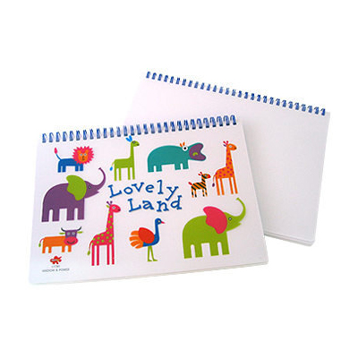 HFPWP 空白筆記本 (B5) 動物園隨手記 環保材質 非大陸製 LYCB5  