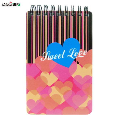  HFPWP SWEET LOVE口袋型筆記本 SLN3351  