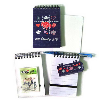  HFPWP 甜蜜豬口袋型筆記本 PPN3351  
