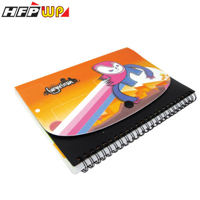  HFPWP 手札 (A5) Burgertown 名師設計精品 全球限量 台灣製 環保材質 BTNA5  