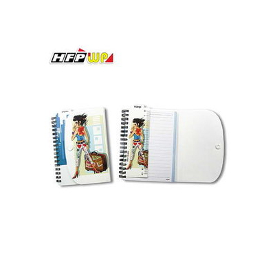 HFPWP 筆記本 (A6) Jill吉兒 設計師精品 環保材質 非大陸製 JINA6  