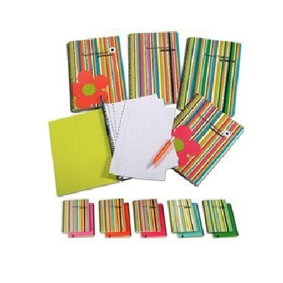  HFPWP 筆記本 (A4) 繽紛花朵配本色(隨機出色) 環保材質 非大陸製 NA4GPF-A  