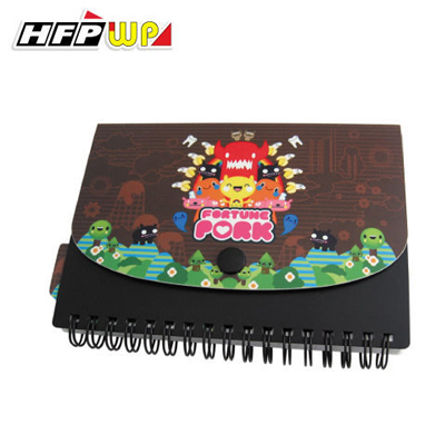 HFPWP 筆記本 (A6) TADO 名師設計精品 台灣製 環保材質 FPNA6  