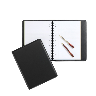 【雙鶖】SNC-1088 A4 波德徠爾皮質筆記簿 / 本  