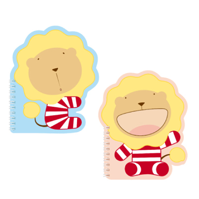 【雄獅】NB-360 奶油獅造型筆記本/本