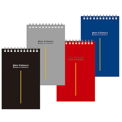 博崴 AG3001 NC 13KPP膠圈筆記-4色(215*280) -3本入 / 包  