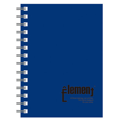 博崴 AD6062 100K左翻PP活頁筆記-藍(76*105) -6本入 / 包  