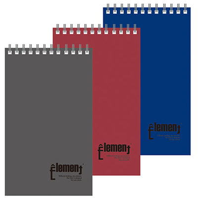 博崴 AD6022 25K↑PP活頁筆記(A5)3色(154*212) -4本入 / 包  