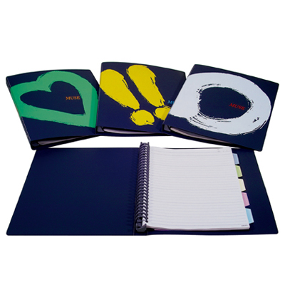 自強 XO活頁筆記簿(B5規格-225X25X280mm) / 個