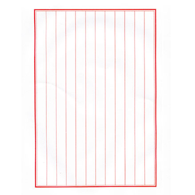 博崴 4011A 標準格紙(60張) -10本入 / 包  