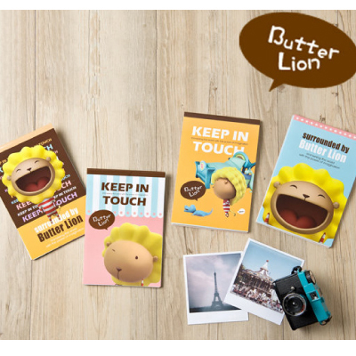 【雄獅】LP-001 奶油獅信紙本/本 