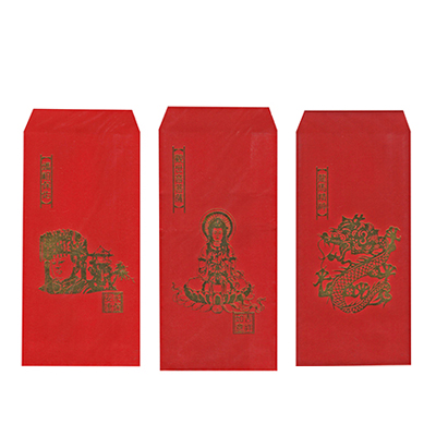 保平安紅包袋 3入 /包 圖案隨機出貨  