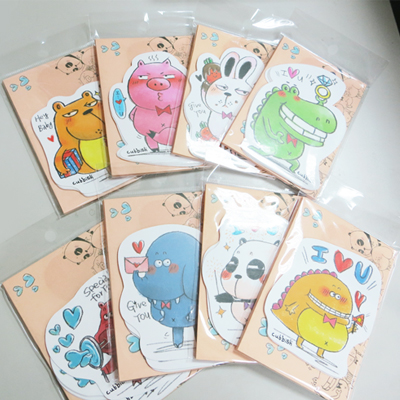 Cubbish 告白系列小卡組(8款) 5入/包 CB149  