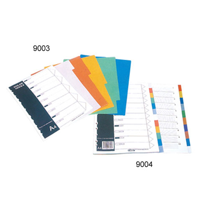 【雙鶖】9003 P.P 5段 分隔頁/包