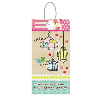 博崴 AF3103 日本札單字記憶卡-小鳥 -4個入 / 包