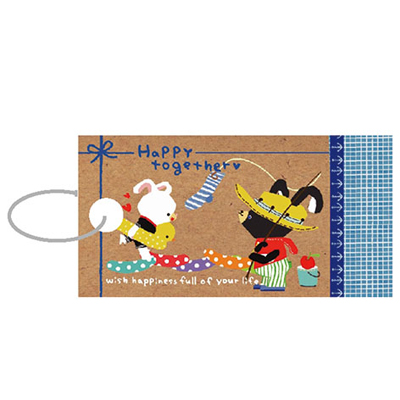 博崴 AF3101 日本札單字記憶卡-釣魚 -4個入 / 包 