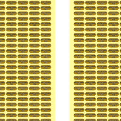龍德 MIT產地標籤 LD-524 (5X15mm) /包  