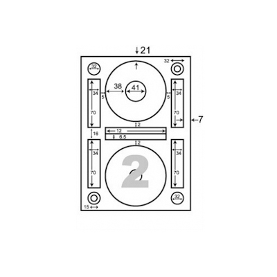 【華麗牌】 阿波羅 9200 影印用自黏 標籤 ( 光碟片專用 20張入 /包 )  