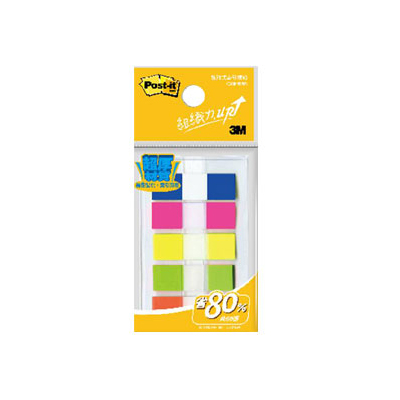 【3M】686-3 抽取式厚材質標籤系列 5色 /包  