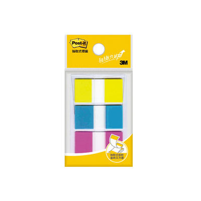 【3M】683-3C 抽取式標籤683多色組合 三色/包 