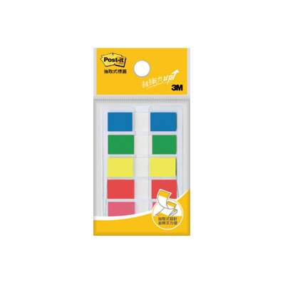  【3M】683-5EF 抽取式標籤683多色組合 五色/包  